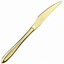 Image result for Gold Steak Knives