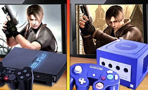 Image result for Resident Evil 1 GameCube vs PS2
