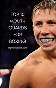Image result for Boxing Mouth Guard