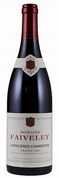 Image result for Faiveley Latricieres Chambertin