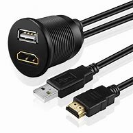 Image result for USB/HDMI Cable Port