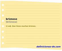 Image result for briznoso