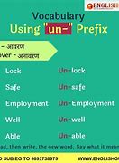 Image result for Prefix Un