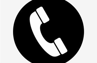 Image result for Phone Icon Black Circle