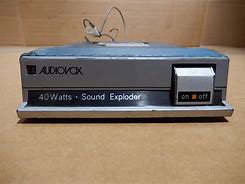 Image result for Audiovox Sound Exploder
