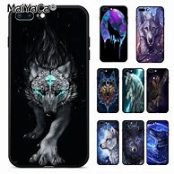 Image result for iPhone 7 Cases Clear with Animals