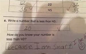 Image result for Funniest Kid Test Answers