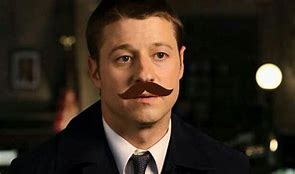 Image result for Gotham Gordon Moustache