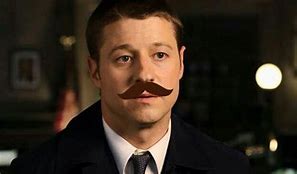 Image result for Gotham Gordon Moustache