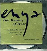 Image result for Memory of Trees Enya CD