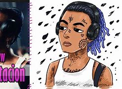 Image result for Baby Xxxtentacion Drawing