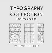 Image result for Grid Layout Template Typography Hand Lettering
