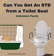 Image result for Crabs STD Toilet Seat