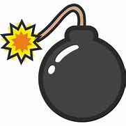 Image result for Bomb Cartoon Png