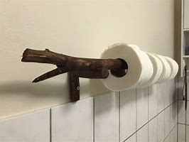 Image result for Tree Toilet Paper Holder