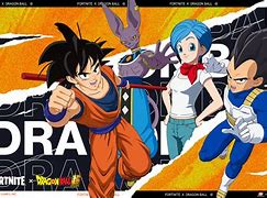 Image result for Fortnite Dragon Ball crossover trailer