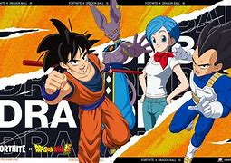 Image result for Dragon Ball Z Fortnite Ad