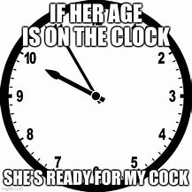 Image result for Clock Drawing Meme