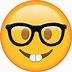 Image result for Nerd Emoji 4K