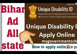 Image result for UDID Bihar