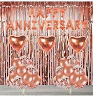 Image result for Happy Anniversary Balloons Set