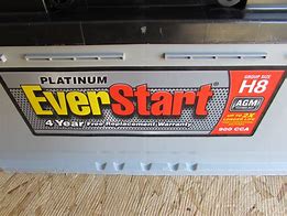Image result for EverStart Platinum AGM H8 Battery