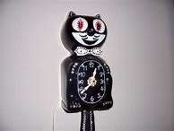 Image result for Antique Cat Clock