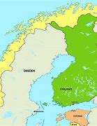 Image result for What Countries Border Norway