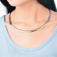 Image result for Stainless Steel Chocker Necklace