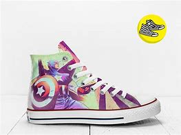 Image result for Captain America Converse
