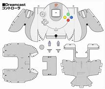 Image result for Dreamcast Papercraft