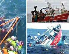 Image result for Boat Sinking Off Shetland