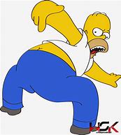 Image result for Homer Simpson Character