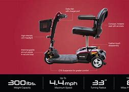 Image result for Pride Go Go Scooter Accessories