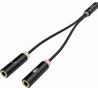 Image result for Logitch Headset Splitter