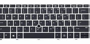 Image result for HP EliteBook Keyboard Layout