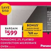 Image result for Panasonic Flatbed Microwave