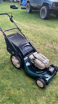 Image result for Craftsman Lawn Mower Front Wheel Drive