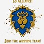 Image result for WoW Alliance Logo