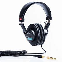 Image result for Sony Professional Headphones