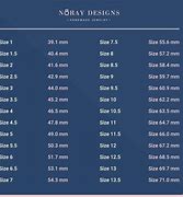 Image result for Argos Ring Size Chart