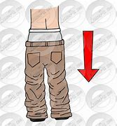 Image result for Sagging Pants Clip Art