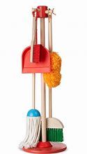 Image result for Melissa and Doug Wooden Cleaning Accessories