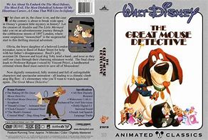 Image result for Great Mouse Detective DVD-Cover
