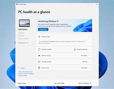 Image result for PC Health Check Windows 11