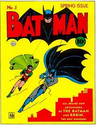 Image result for Comic Book Batman Title Text