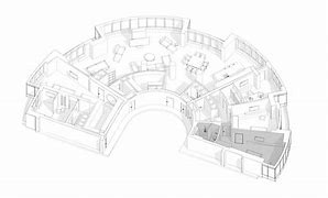 Image result for Curve Floor Plan