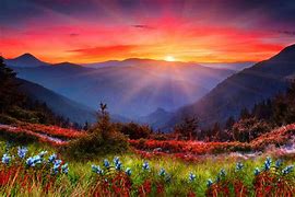 Image result for Mountain Screensaver