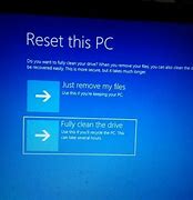Image result for Windows Factory Reset