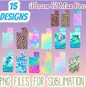 Image result for iPhone 12 Pro Max Sublimation Template Free